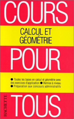Calcul et géométrie