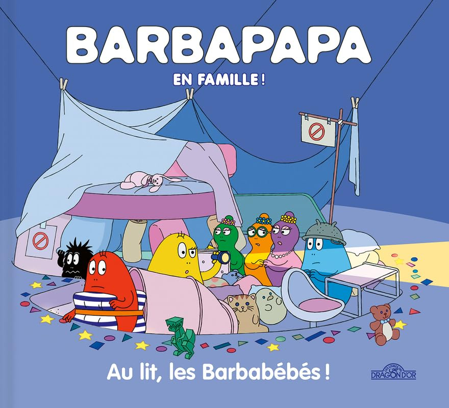 Barbapapa en famille !. Au lit, les Barbabébés !