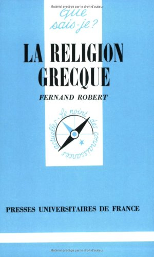 La religion grecque