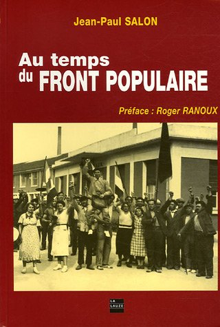 Au temps du Front populaire
