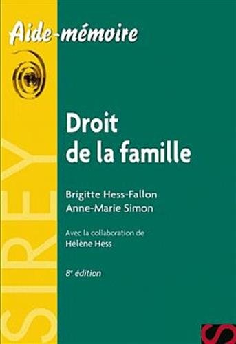 Droit de la famille