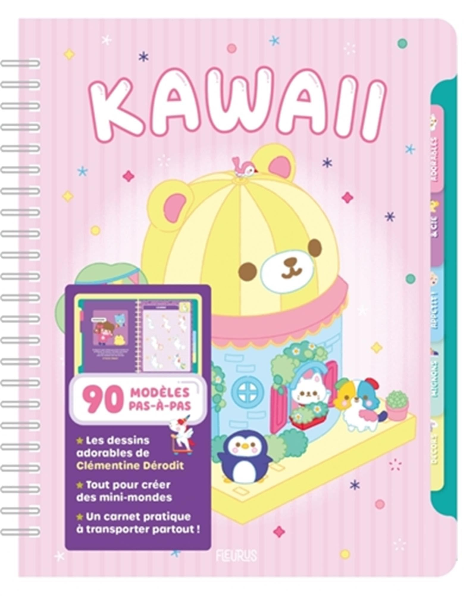Kawaii : 90 modèles pas-à-pas