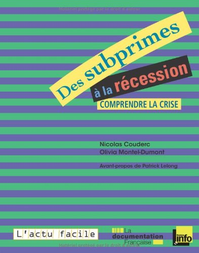 Des subprimes à la récession : comprendre la crise