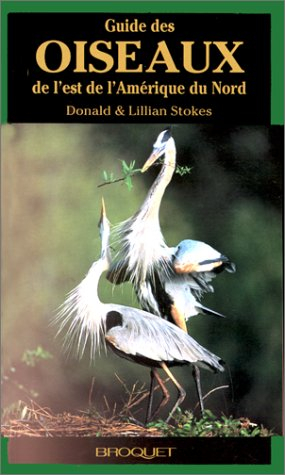 guide des oiseaux de l'est de l'amerique du nord
