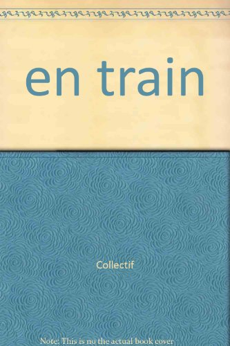 En train
