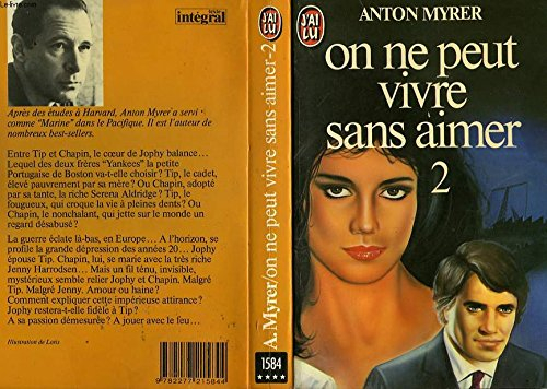 on ne peut vivre sans aimer