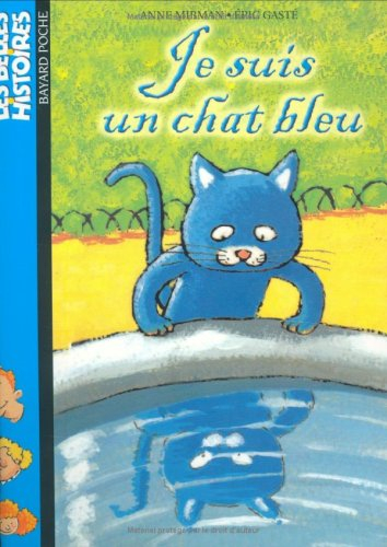 Je suis un chat bleu