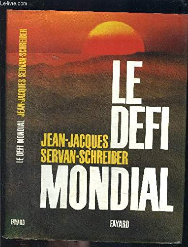 le défi mondial