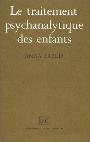 Le traitement psychanalytique des enfants