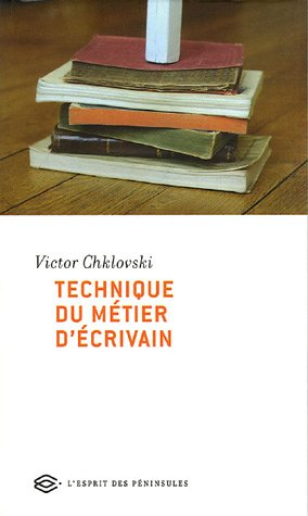 Technique du métier d'écrivain