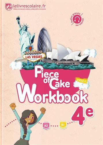 Piece of cake 4e, A2-B1 : workbook