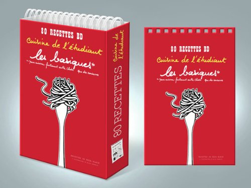 80 fiches recettes spécial étudiants
