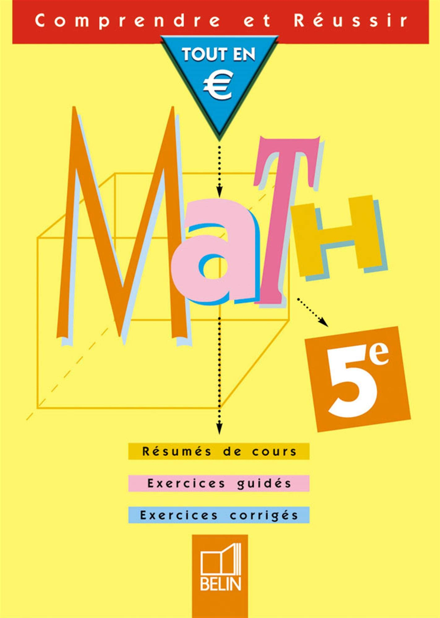 Math 5e : tout en euros