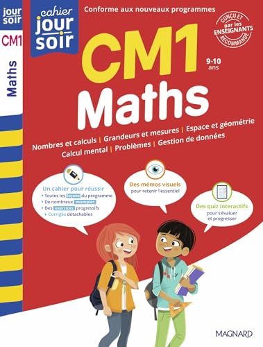 Maths CM1, 9-10 ans