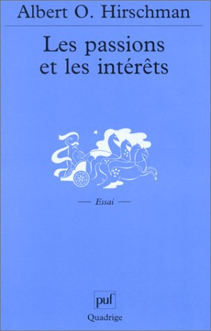 les passions et les intérêts