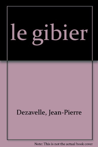 Le gibier