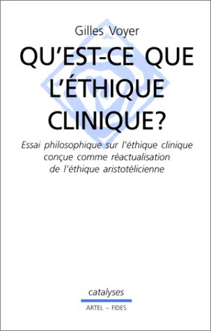 Qu'est-ce que l'éthique clinique ?