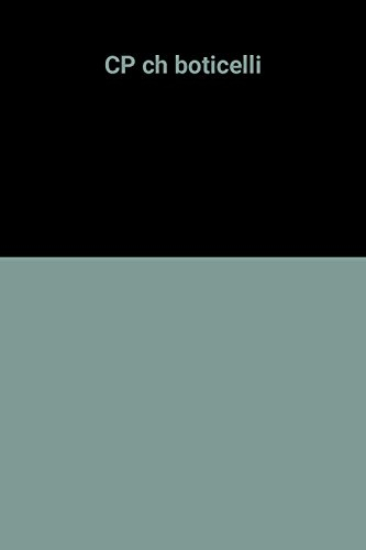 Sandro Botticelli : 1445-1510