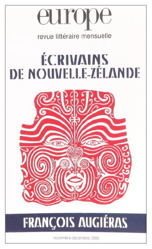 Europe, n° 931-932. Ecrivains de Nouvelle-Zélande