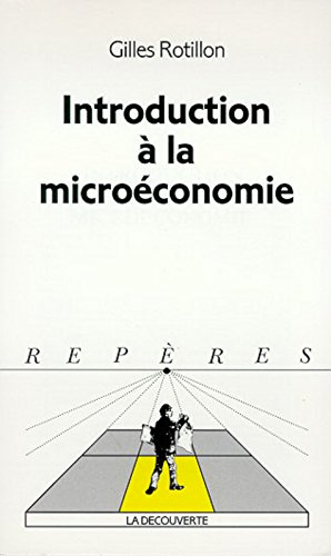 Introduction à la microéconomie
