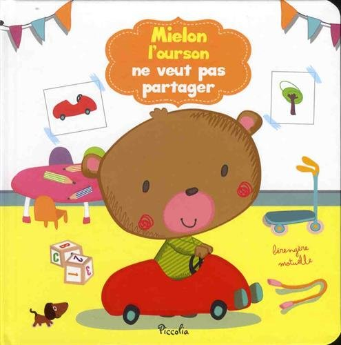 mielon l'ourson ne veut pas partager
