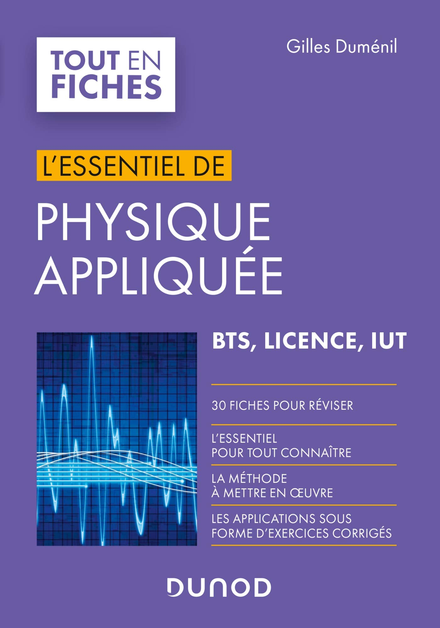 L'essentiel de physique appliquée : BTS, licence, IUT