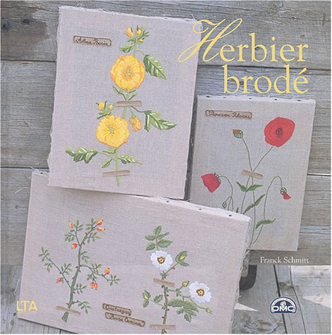 Herbier brodé
