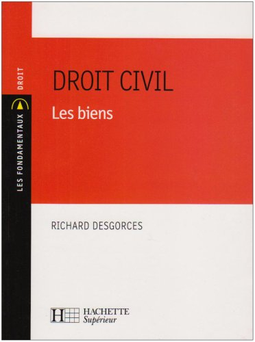 Droit civil : les biens