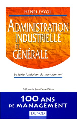 Administration industrielle et générale