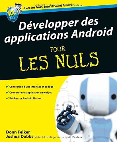 Développer des applications Android pour les nuls