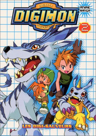Digimon, Digital Monsters. Vol. 2. Les Digi-sauveurs