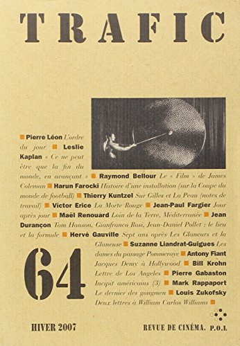 Trafic, n° 64