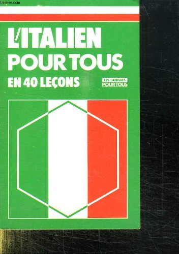 italien pr tous 40 lecons