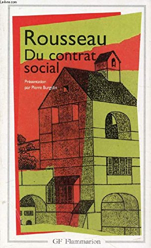 du contrat social                                                                             062097