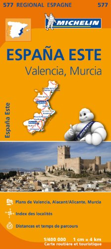 Carte Espagne Est Michelin