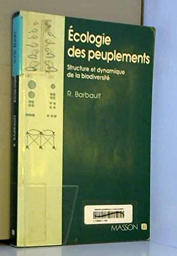 Ecologie des peuplements : structure, dynamique et évolution