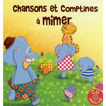 Chansons et comptines à mimer