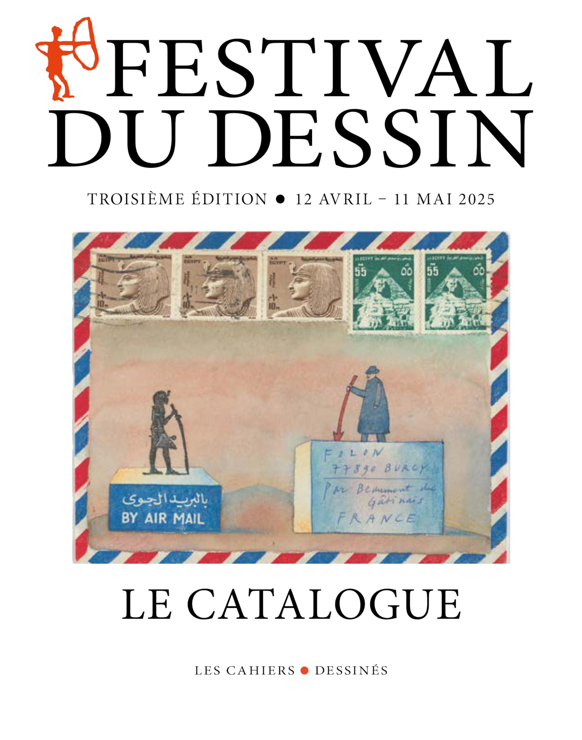 Festival du dessin Arles 2025 : catalogue