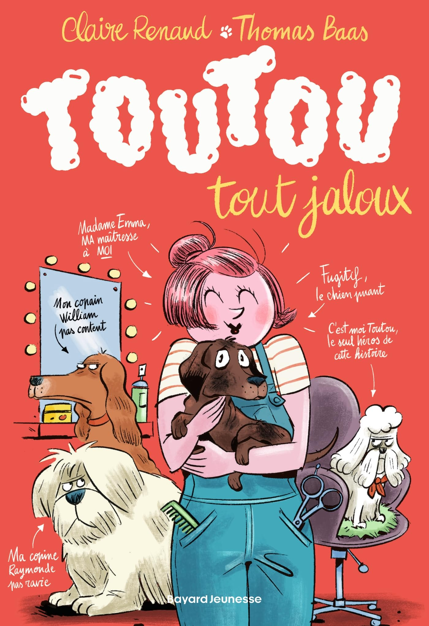 Toutou. Vol. 2. Toutou tout jaloux
