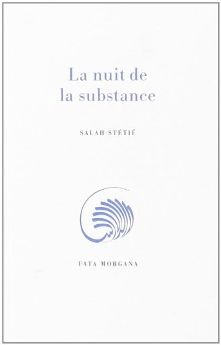 la nuit de la substance