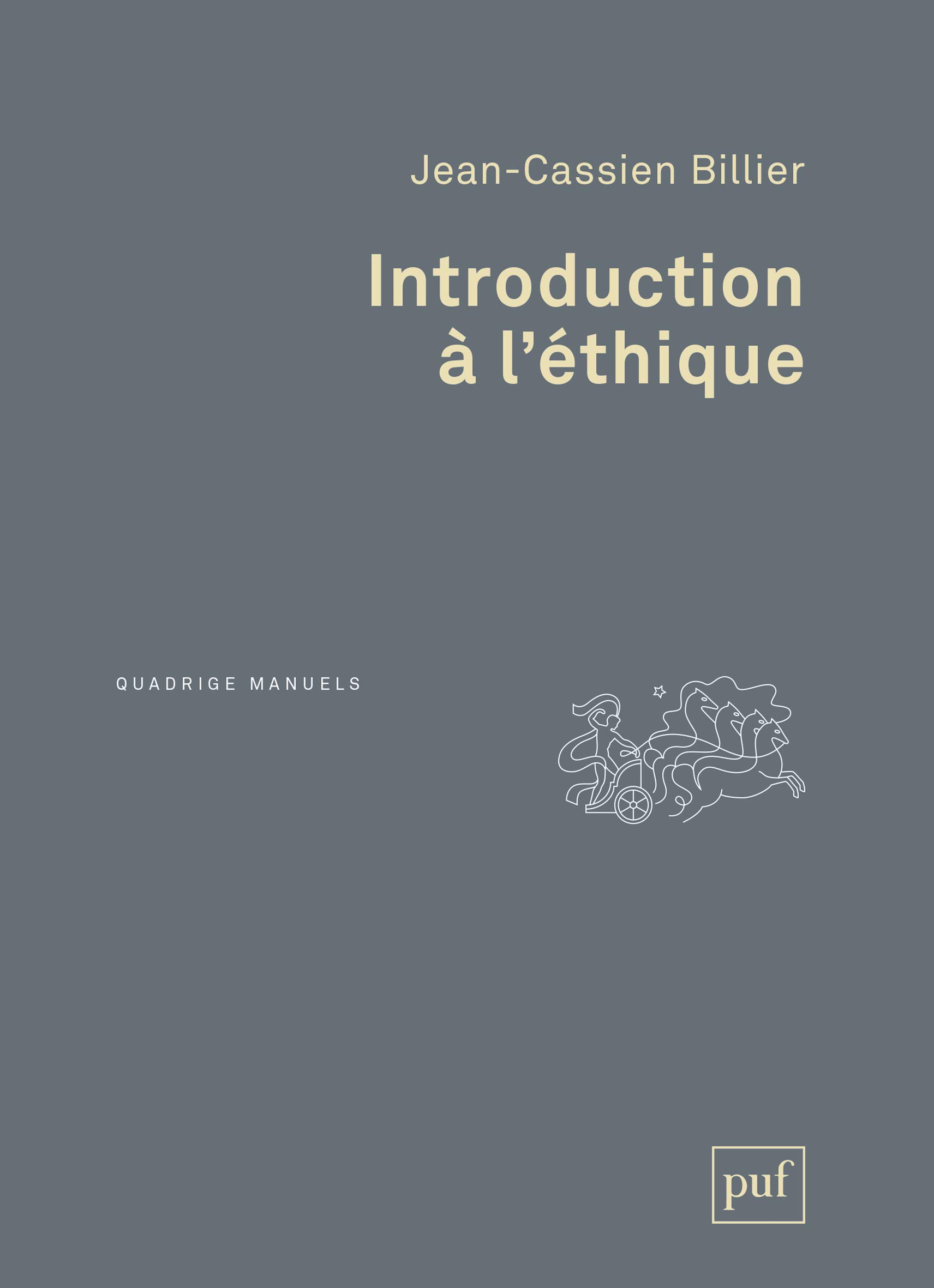 Introduction à l'éthique