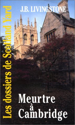 Meurtre à Cambridge