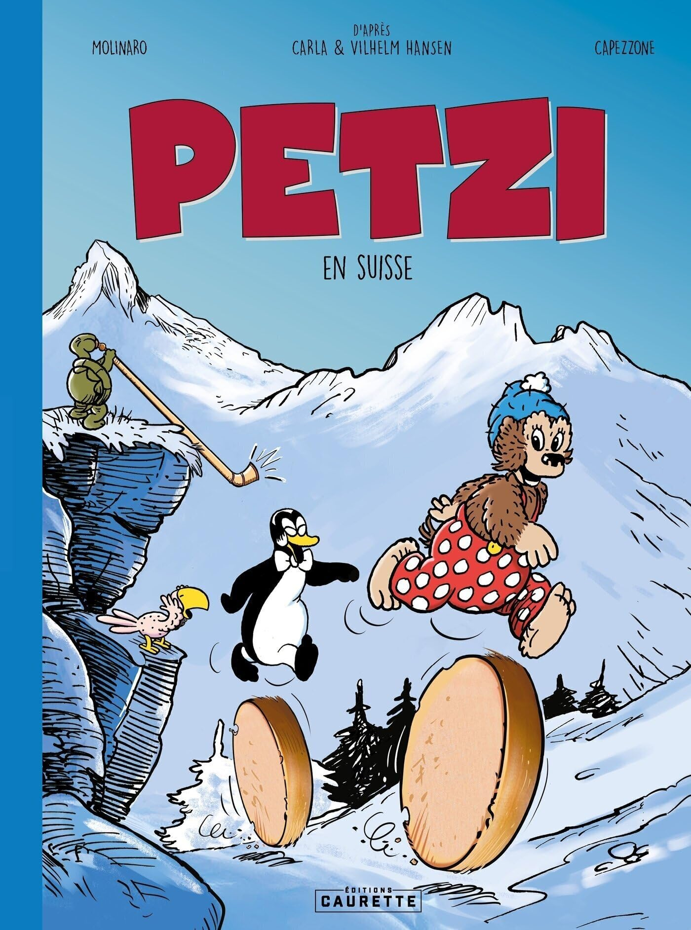 Petzi en Suisse