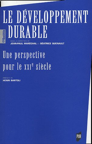 Le développement durable : une perspective pour le XXIe siècle