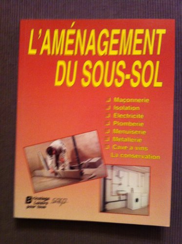 l'amenagements sous-sol