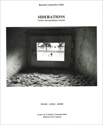 siderations. l'atelier photographique français