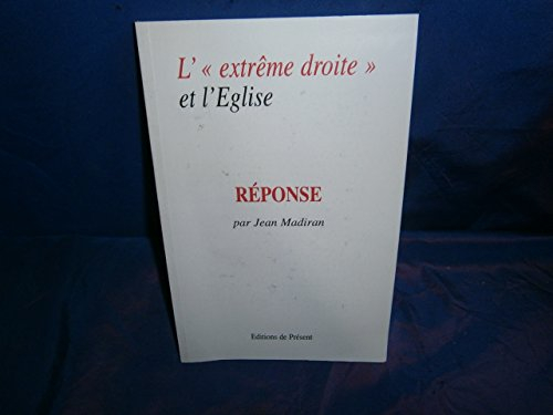 réponse à l' extrême droite et l' Église