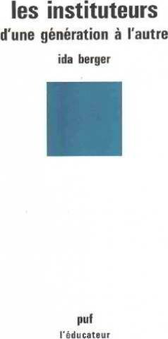 Les Instituteurs, d'une génération à l'autre