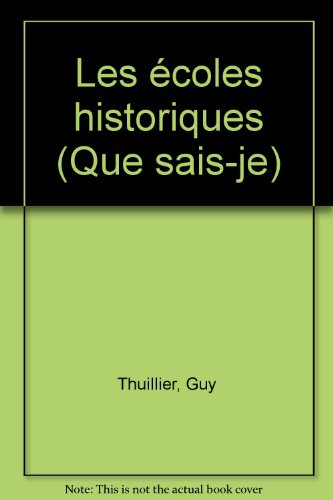 les Écoles historiques
