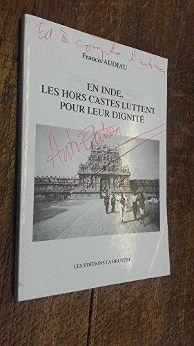 En Inde, les hors-castes luttent pour leur dignité